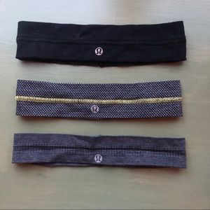 Lululemon Headband Set